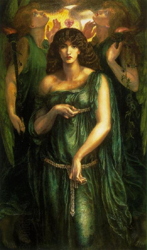 Dante Gabriel Rossetti Astarte Syriaca oil painting picture